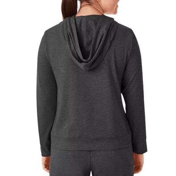 Members Mark Womens Size S Charcoal Grey Favorite Soft Pullover‎ Hoodie NWT - Picture 5 of 6